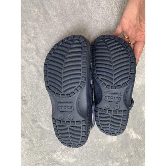 Boston Celtics blue crocs 7M/ 9W - Picture 6 of 6